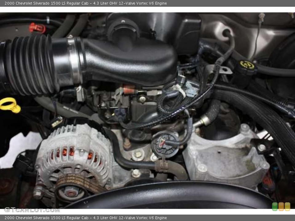 4.3 Liter OHV 12-Valve Vortec V6 Engine for the 2000 Chevrolet Silverado 1500 #43343843