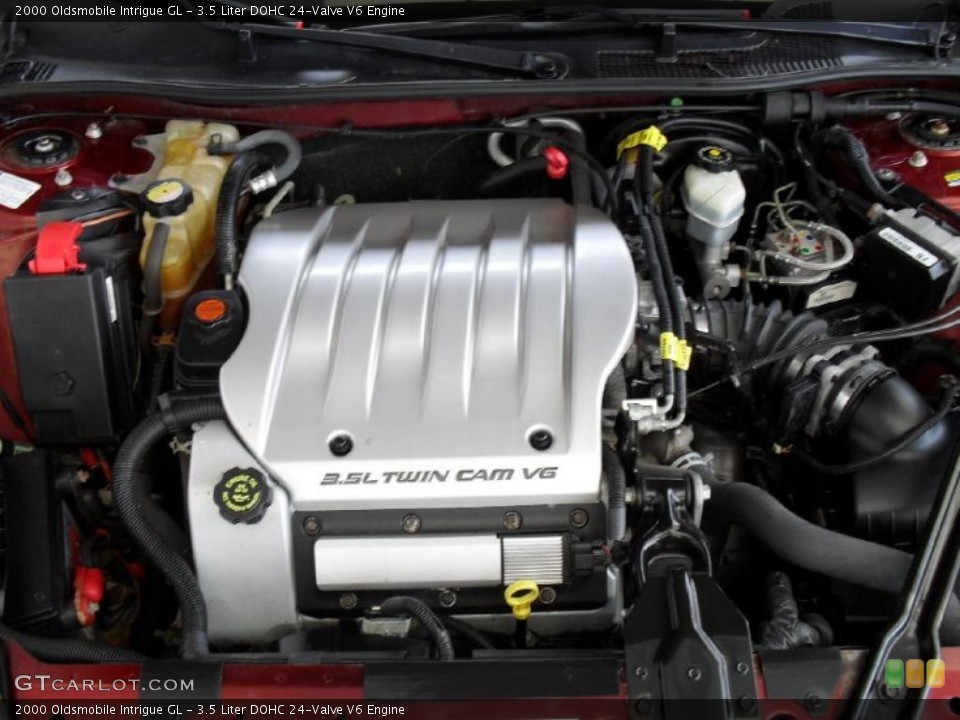 3.5 Liter DOHC 24-Valve V6 Engine for the 2000 Oldsmobile Intrigue #43346671