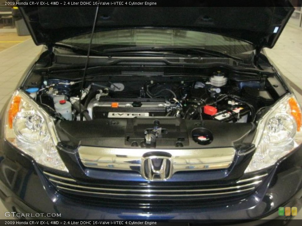 2.4 Liter DOHC 16-Valve i-VTEC 4 Cylinder Engine for the 2009 Honda CR-V #43348195