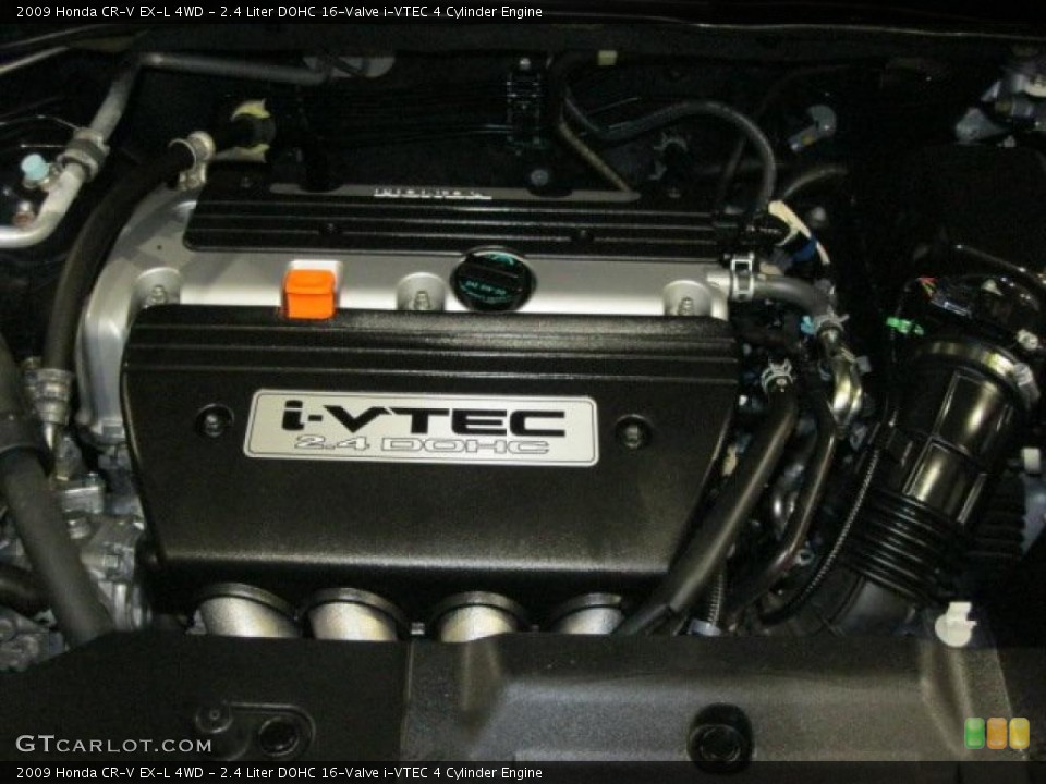 2.4 Liter DOHC 16-Valve i-VTEC 4 Cylinder Engine for the 2009 Honda CR-V #43348211