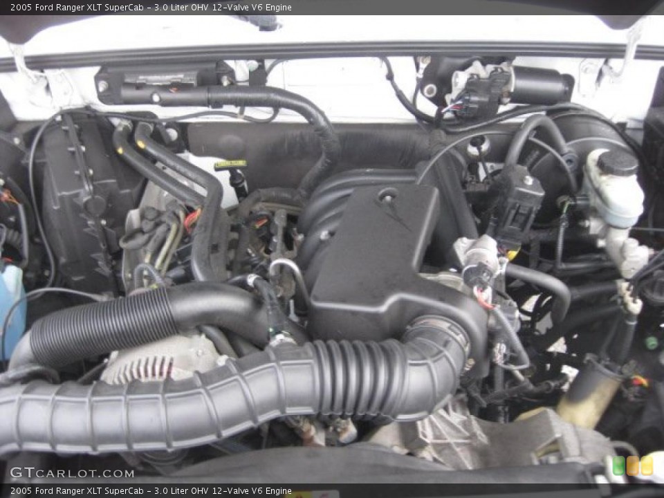3.0 Liter OHV 12-Valve V6 Engine for the 2005 Ford Ranger #43354999