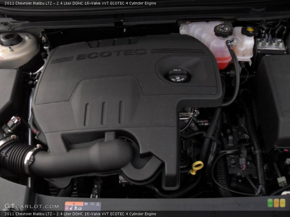2.4 Liter DOHC 16-Valve VVT ECOTEC 4 Cylinder Engine for the 2011 Chevrolet Malibu #43362923