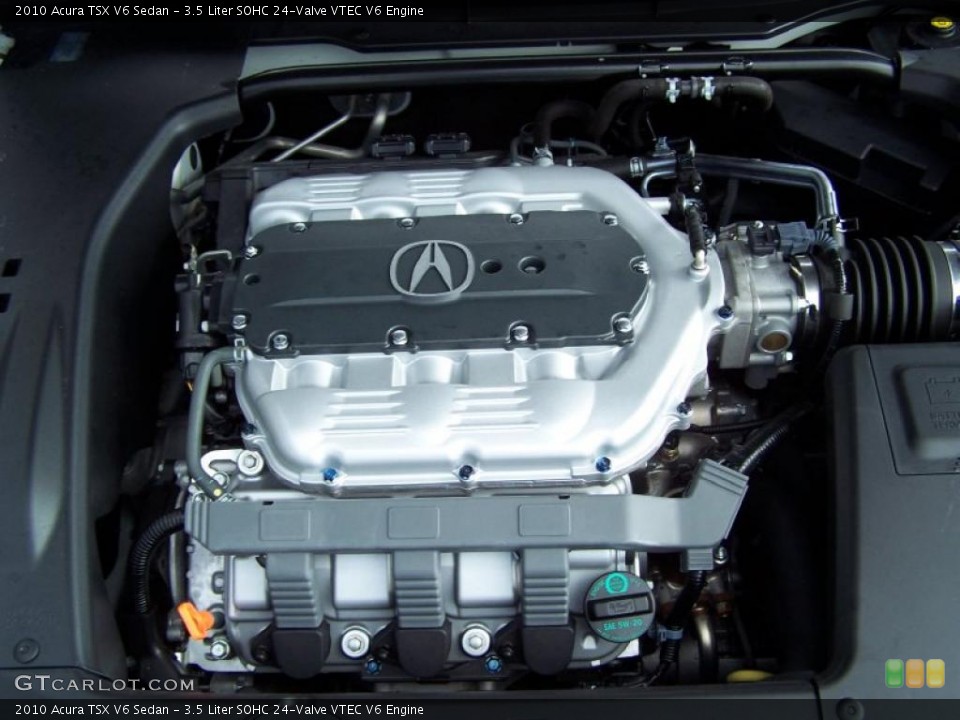 3.5 Liter SOHC 24-Valve VTEC V6 Engine for the 2010 Acura TSX #43369792