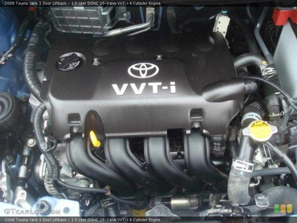 1.5 Liter DOHC 16Valve VVTi 4 Cylinder Engine for the