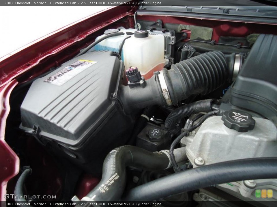 2.9 Liter DOHC 16-Valve VVT 4 Cylinder Engine for the 2007 Chevrolet Colorado #43373148