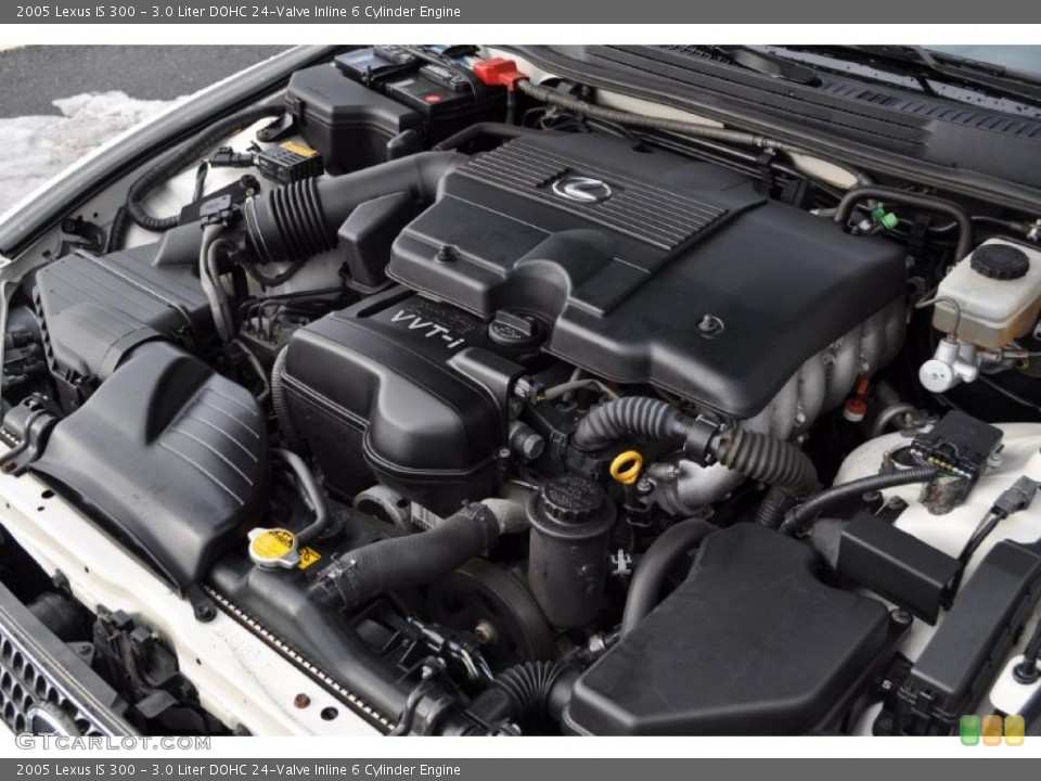 3.0 Liter DOHC 24-Valve Inline 6 Cylinder Engine for the 2005 Lexus IS #43385912
