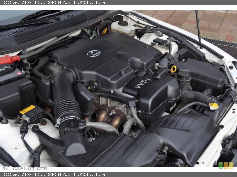 3.0 Liter DOHC 24-Valve Inline 6 Cylinder Engine for the 2005 Lexus IS #43385927