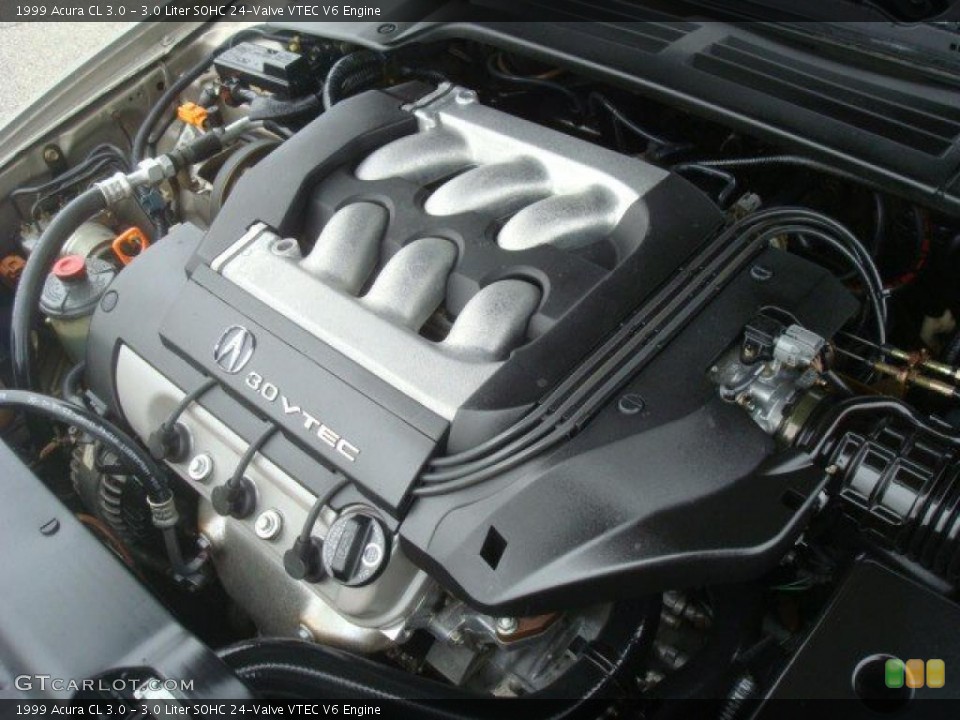 3.0 Liter SOHC 24-Valve VTEC V6 Engine for the 1999 Acura CL #43386781