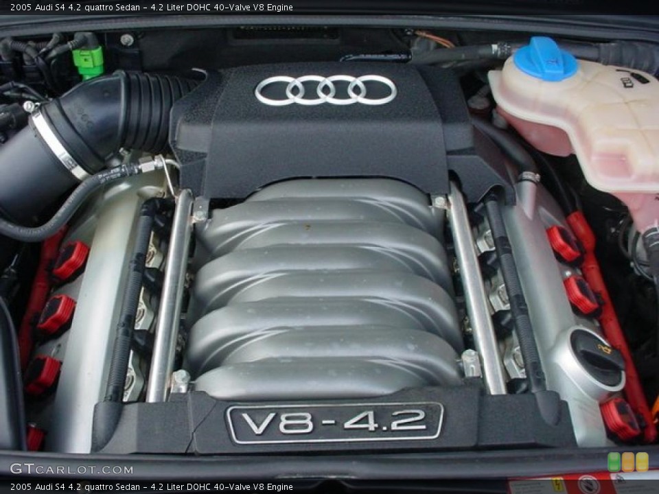 4.2 Liter DOHC 40-Valve V8 Engine for the 2005 Audi S4 #43392479