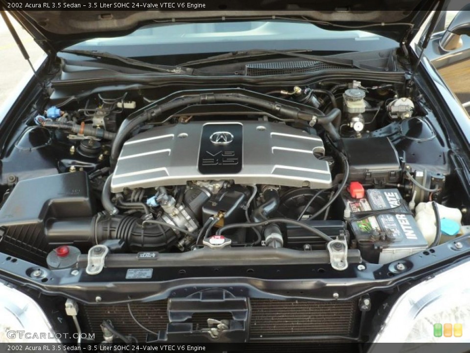 3.5 Liter SOHC 24-Valve VTEC V6 Engine for the 2002 Acura RL #43396625