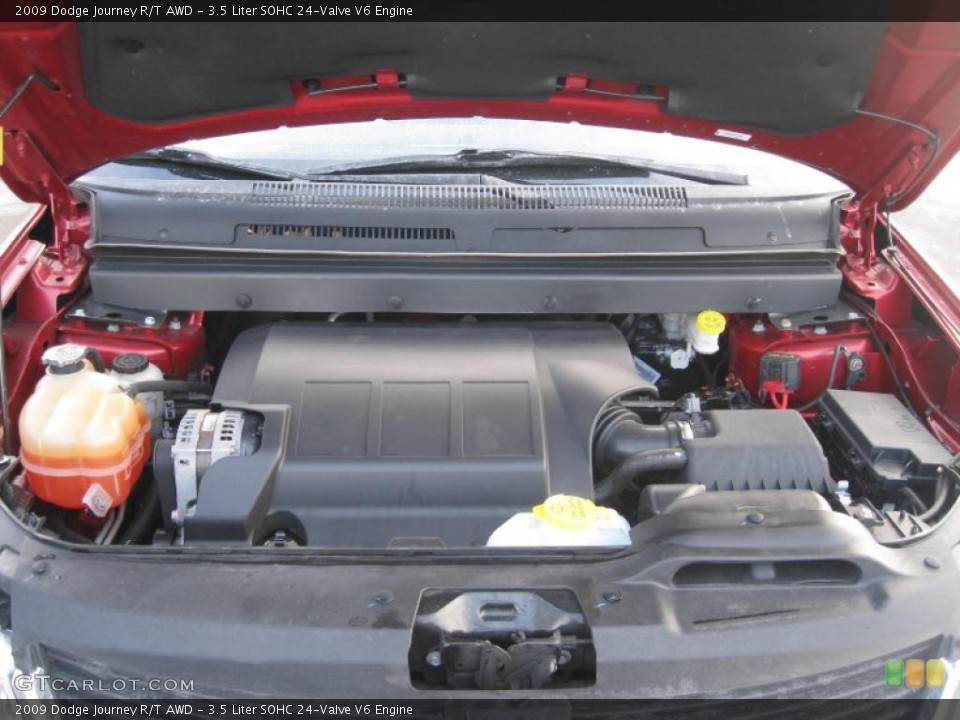 3.5 Liter SOHC 24-Valve V6 Engine for the 2009 Dodge Journey #43401676