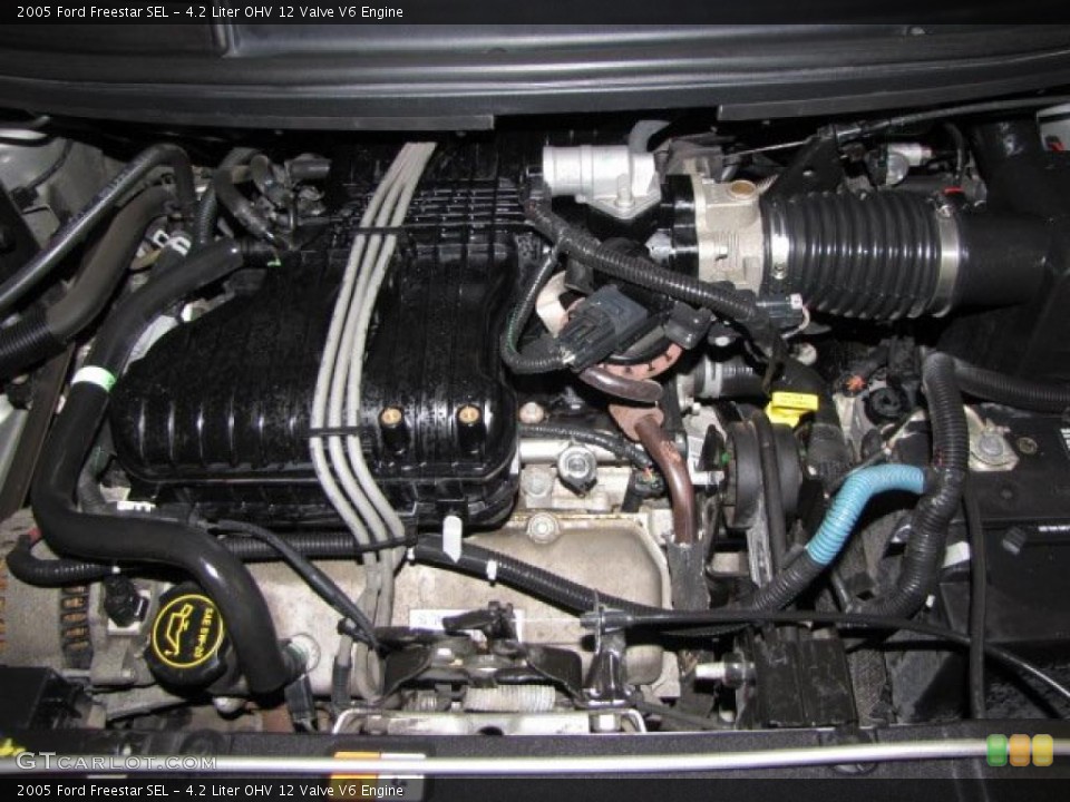 4.2 Liter OHV 12 Valve V6 Engine for the 2005 Ford Freestar #43403835