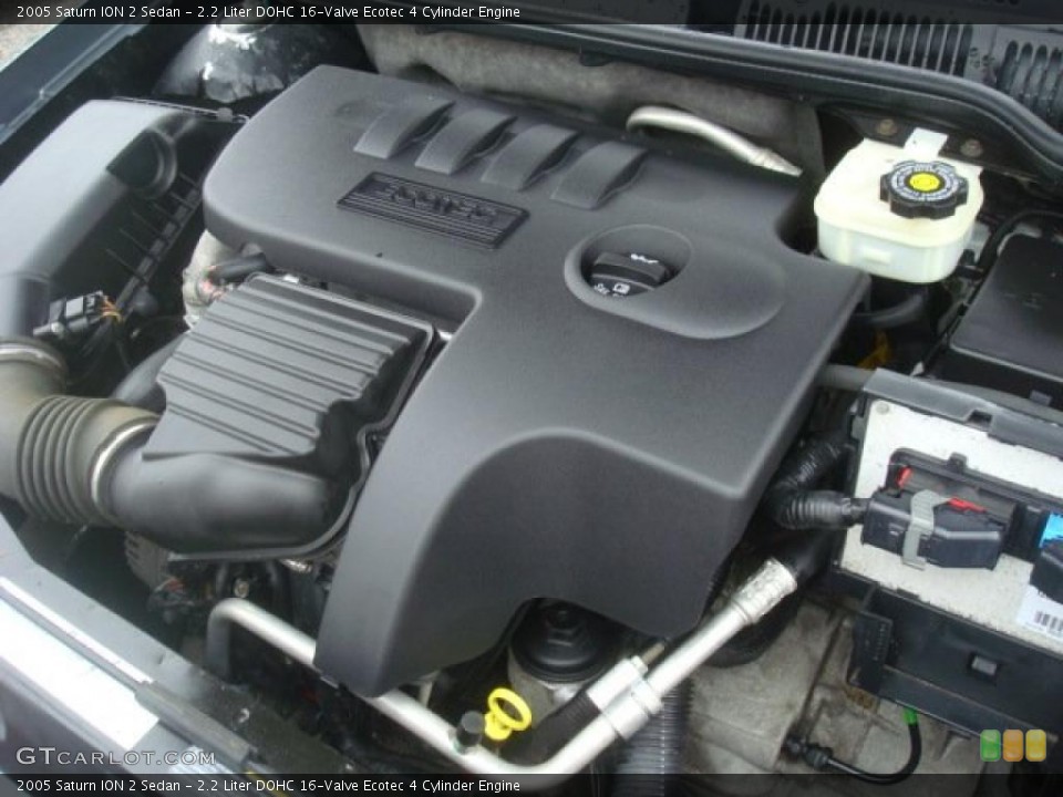 2.2 Liter DOHC 16-Valve Ecotec 4 Cylinder Engine for the 2005 Saturn ION #43405599