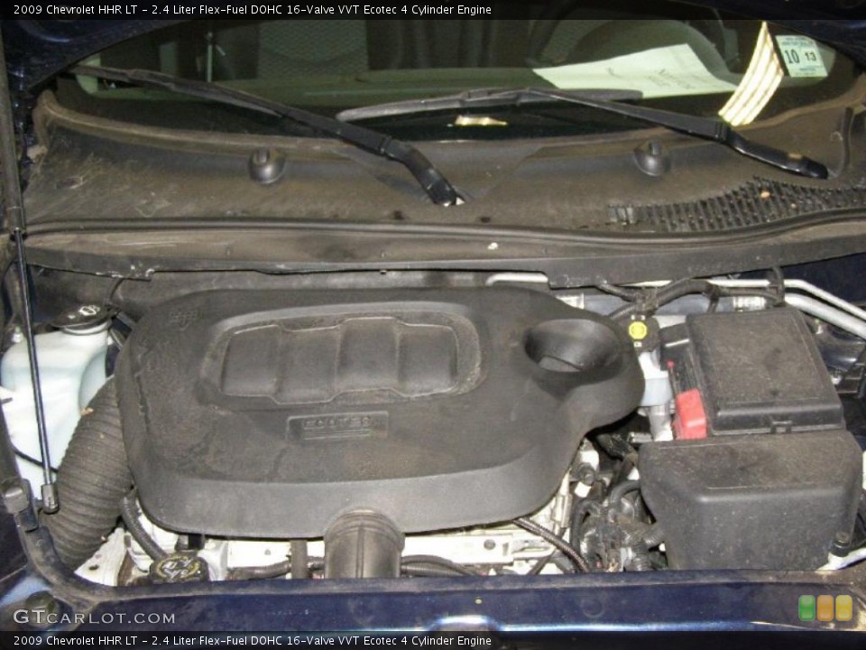 2.4 Liter Flex-Fuel DOHC 16-Valve VVT Ecotec 4 Cylinder Engine for the 2009 Chevrolet HHR #43406228
