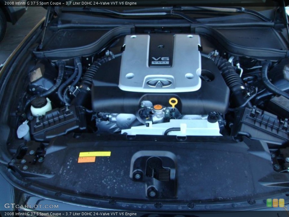 3.7 Liter DOHC 24-Valve VVT V6 Engine for the 2008 Infiniti G #43407872