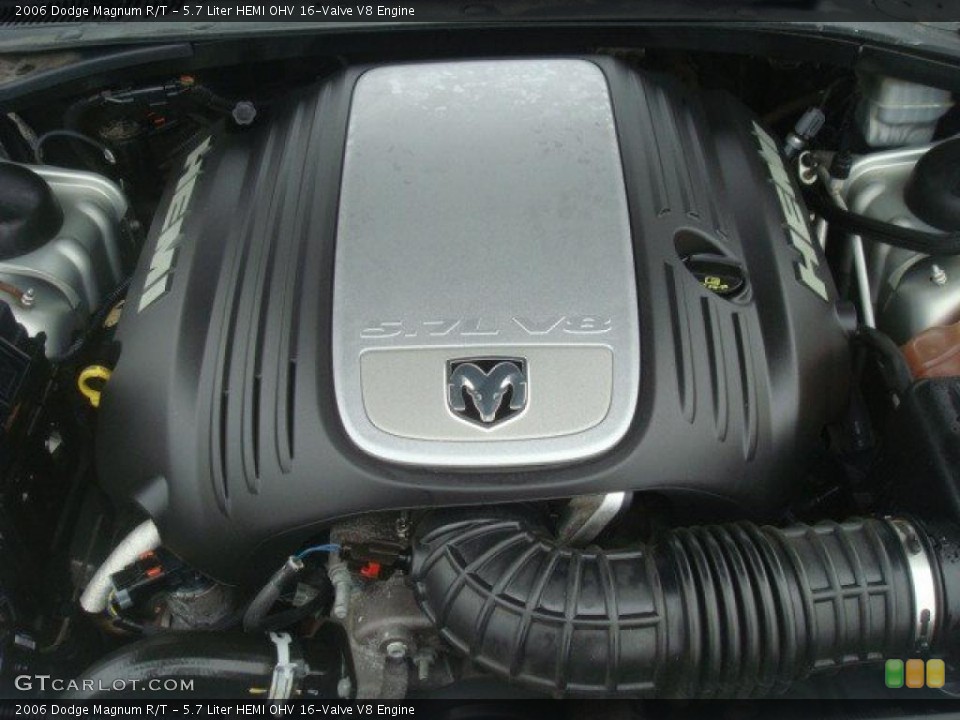 5.7 Liter HEMI OHV 16-Valve V8 Engine for the 2006 Dodge Magnum #43410060