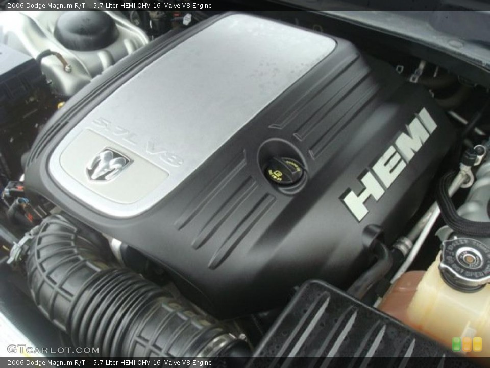 5.7 Liter HEMI OHV 16-Valve V8 Engine for the 2006 Dodge Magnum #43410072