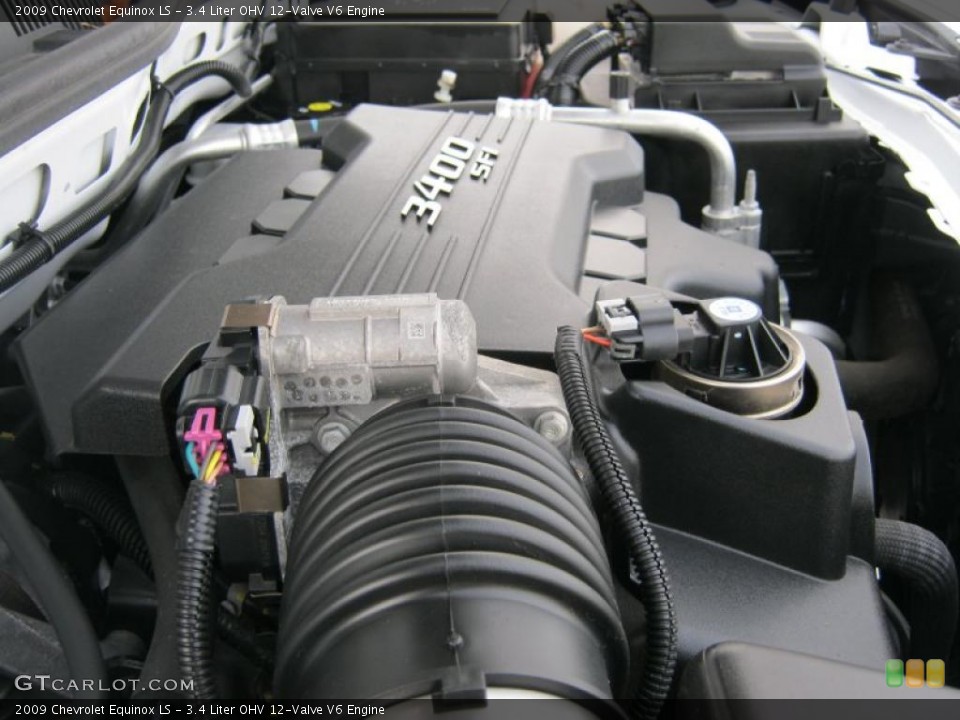 3.4 Liter OHV 12-Valve V6 Engine for the 2009 Chevrolet Equinox #43410540