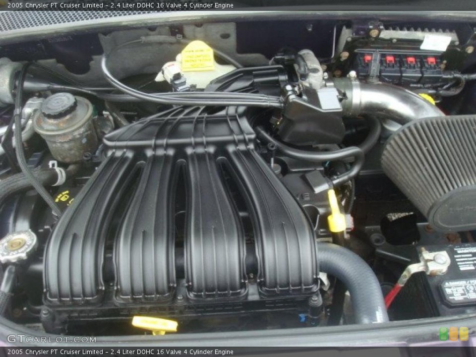 2.4 Liter DOHC 16 Valve 4 Cylinder Engine for the 2005 Chrysler PT Cruiser #43410696