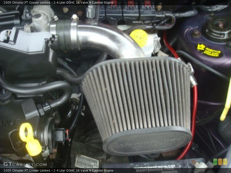 2.4 Liter DOHC 16 Valve 4 Cylinder Engine for the 2005 Chrysler PT Cruiser #43410712