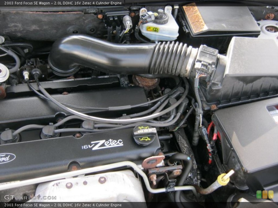 2.0L DOHC 16V Zetec 4 Cylinder Engine for the 2003 Ford Focus #43411308