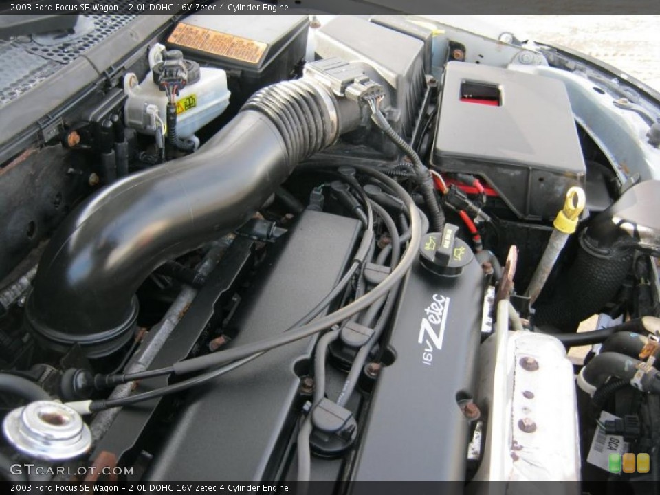 2.0L DOHC 16V Zetec 4 Cylinder Engine for the 2003 Ford Focus #43411324