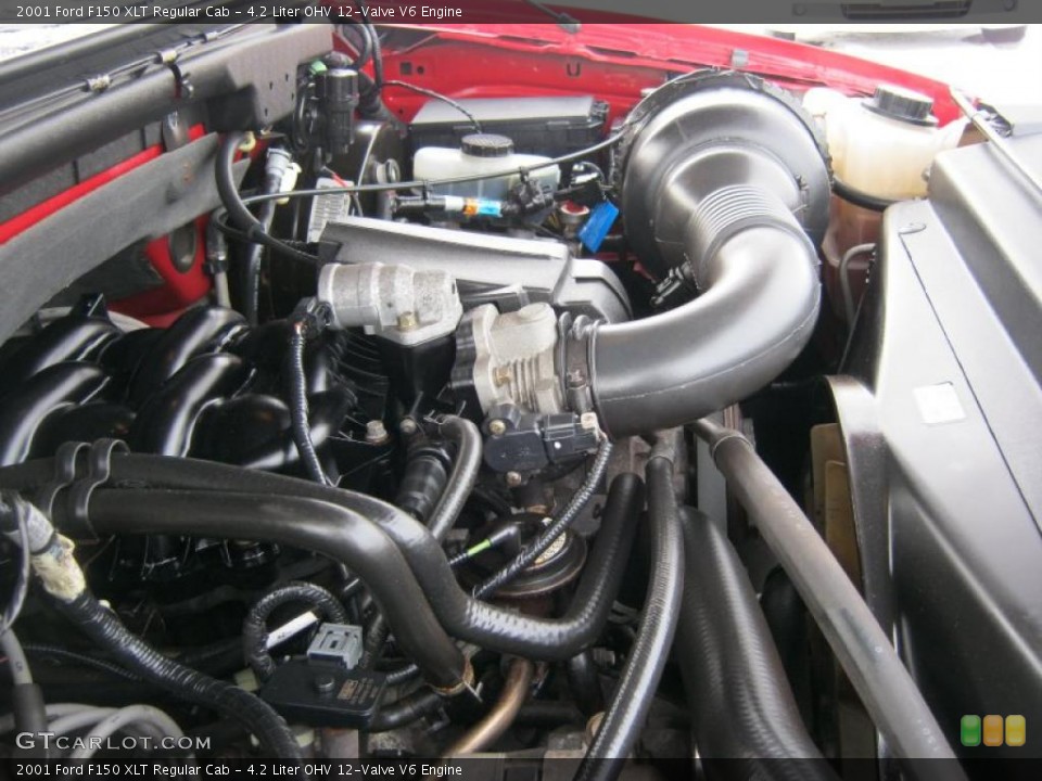 4.2 Liter OHV 12-Valve V6 Engine for the 2001 Ford F150 #43411760