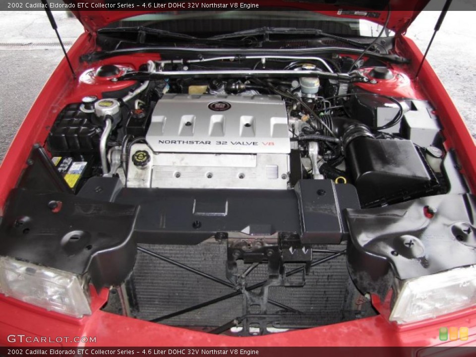 4.6 Liter DOHC 32V Northstar V8 Engine for the 2002 Cadillac Eldorado #43412668