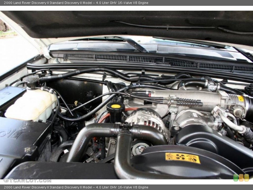 4.0 Liter OHV 16-Valve V8 Engine for the 2000 Land Rover Discovery II #43413092