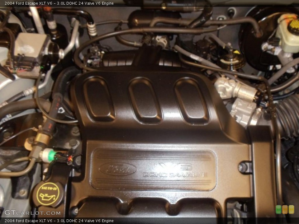 3.0L DOHC 24 Valve V6 Engine for the 2004 Ford Escape #43417840