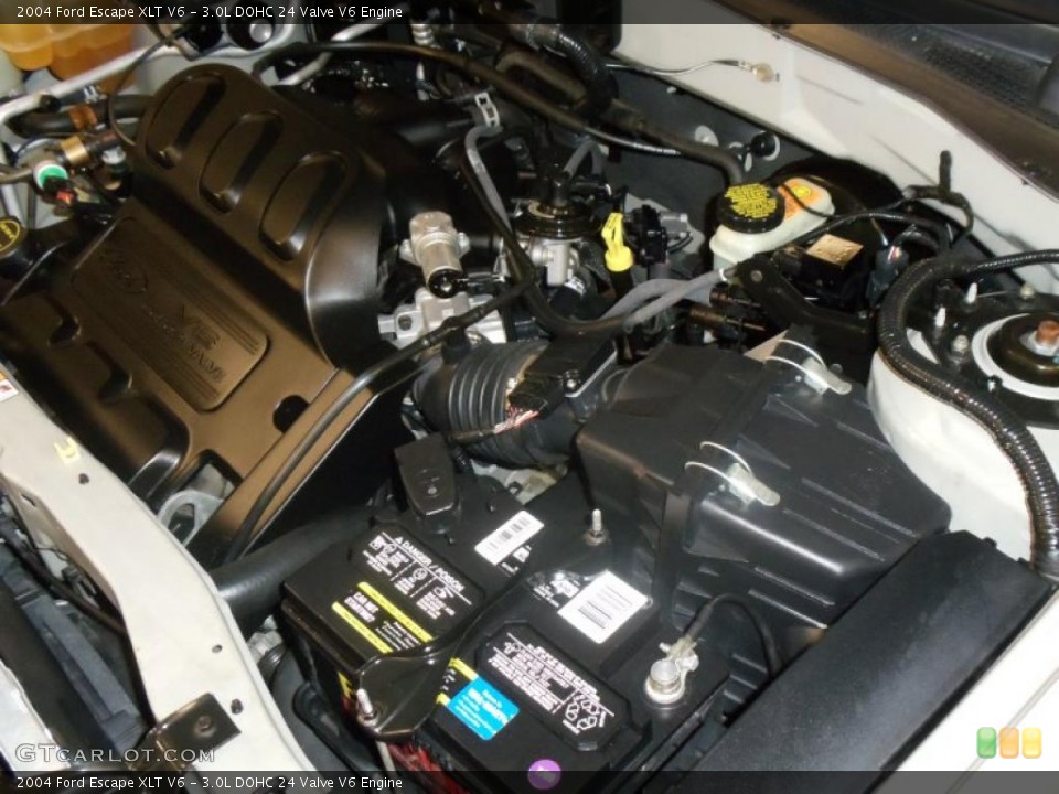 3.0L DOHC 24 Valve V6 Engine for the 2004 Ford Escape #43417860