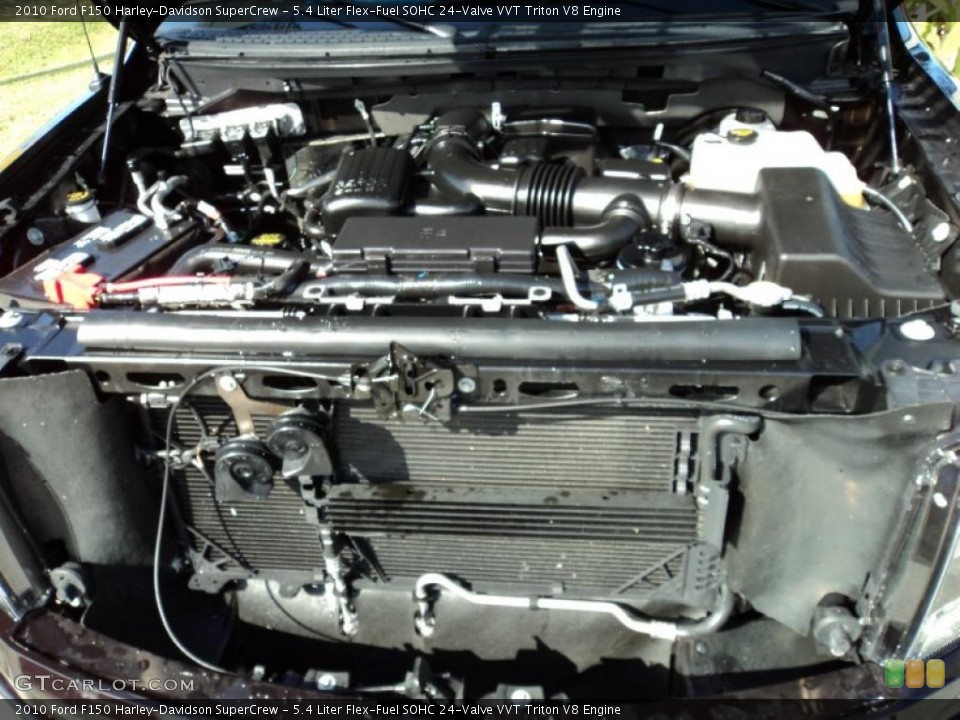 5.4 Liter Flex-Fuel SOHC 24-Valve VVT Triton V8 Engine for the 2010 Ford F150 #43425624