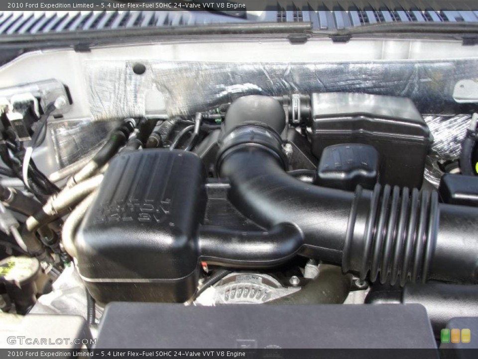 5.4 Liter Flex-Fuel SOHC 24-Valve VVT V8 Engine for the 2010 Ford Expedition #43426445