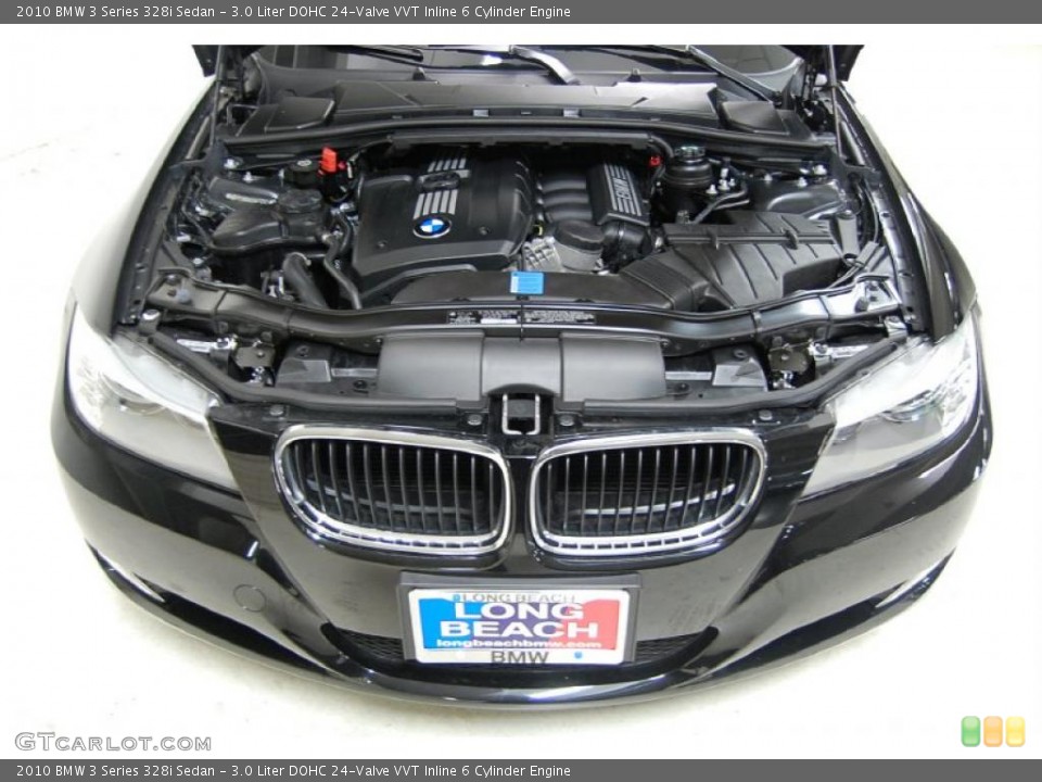 3.0 Liter DOHC 24-Valve VVT Inline 6 Cylinder Engine for the 2010 BMW 3 Series #43433611