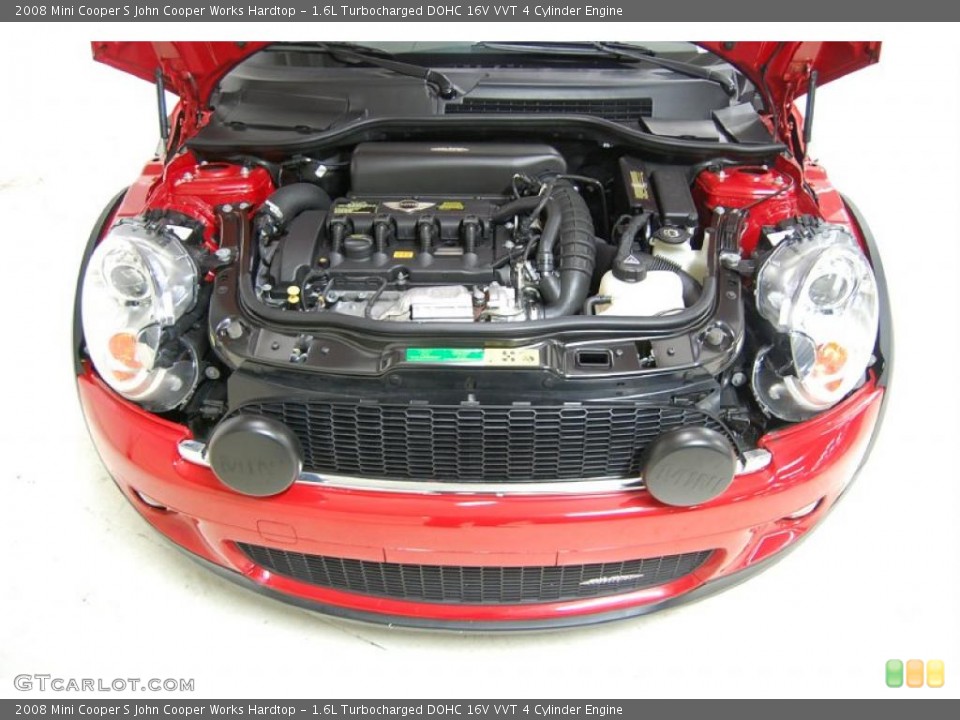 1.6L Turbocharged DOHC 16V VVT 4 Cylinder Engine for the 2008 Mini Cooper #43434111