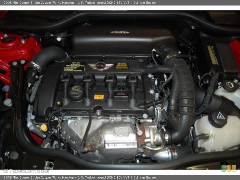 1.6L Turbocharged DOHC 16V VVT 4 Cylinder Engine for the 2008 Mini Cooper #43434127