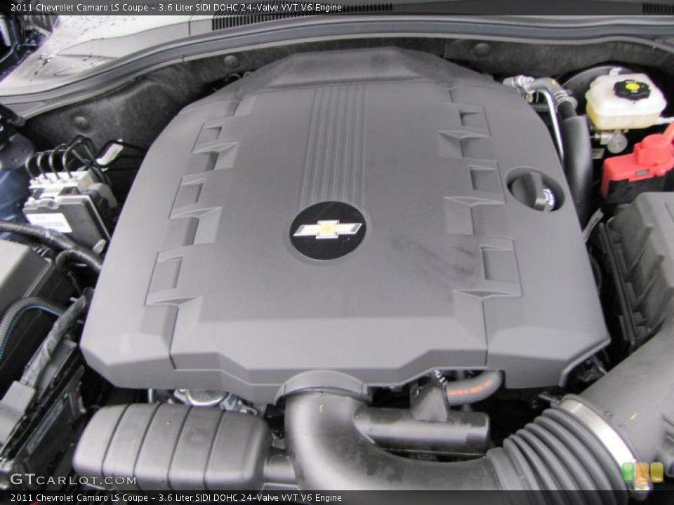 3.6 Liter SIDI DOHC 24-Valve VVT V6 Engine for the 2011 Chevrolet Camaro #43436431