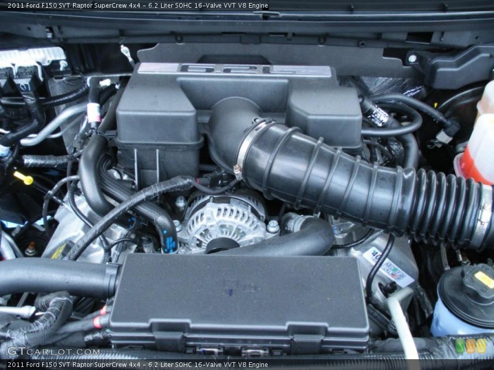 6.2 Liter SOHC 16-Valve VVT V8 Engine for the 2011 Ford F150 #43436511