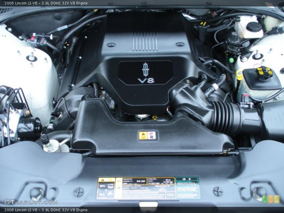 3.9L DOHC 32V V8 Engine for the 2006 Lincoln LS #43437423