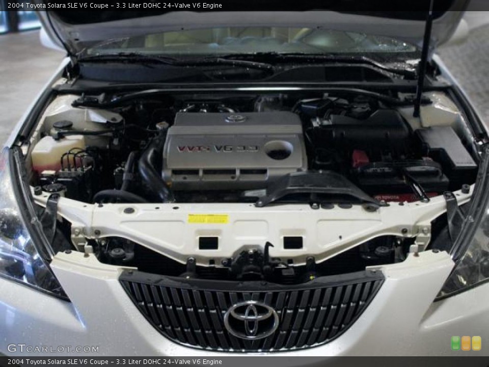 3.3 Liter DOHC 24-Valve V6 Engine for the 2004 Toyota Solara #43447160