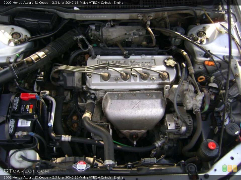 2.3 Liter SOHC 16-Valve VTEC 4 Cylinder Engine for the 2002 Honda Accord #43448902