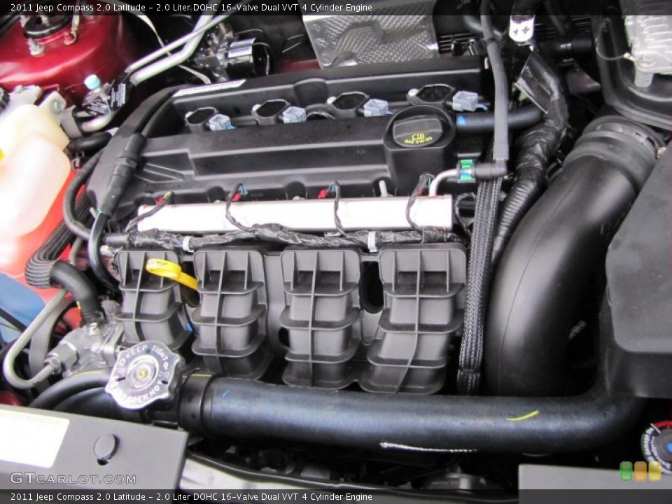 2.0 Liter DOHC 16-Valve Dual VVT 4 Cylinder Engine for the 2011 Jeep Compass #43461868