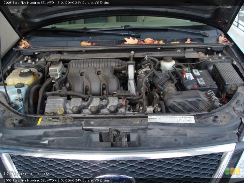 3.0L DOHC 24V Duratec V6 Engine for the 2005 Ford Five Hundred #43468126