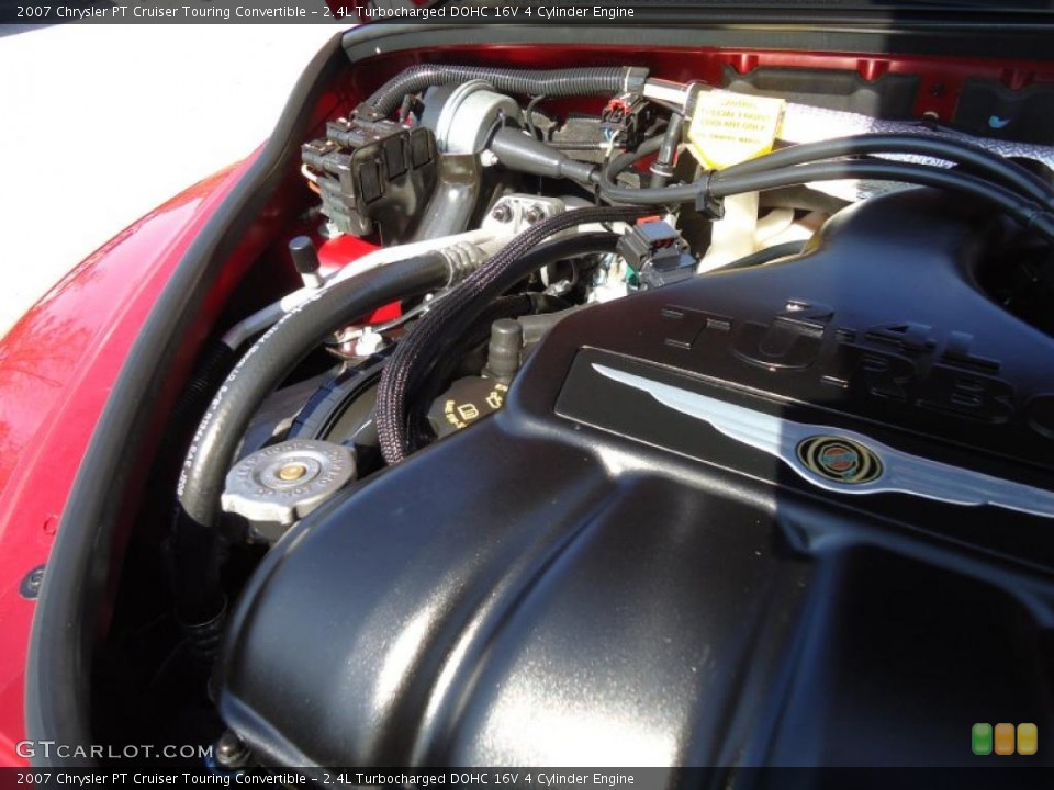 2.4L Turbocharged DOHC 16V 4 Cylinder Engine for the 2007 Chrysler PT Cruiser #43473686