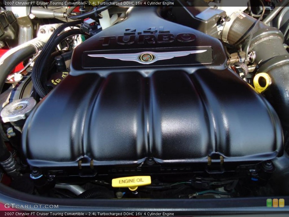 2.4L Turbocharged DOHC 16V 4 Cylinder Engine for the 2007 Chrysler PT Cruiser #43473702