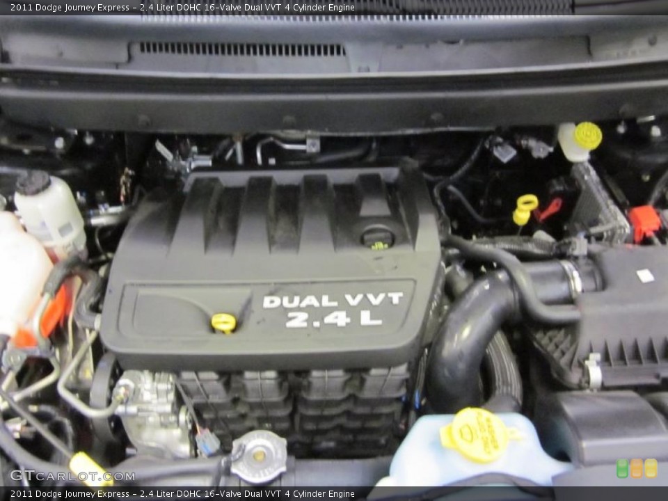 2.4 Liter DOHC 16-Valve Dual VVT 4 Cylinder Engine for the 2011 Dodge Journey #43476474