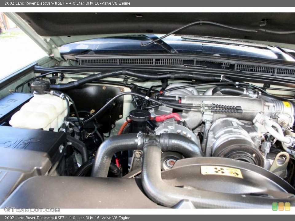 4.0 Liter OHV 16-Valve V8 Engine for the 2002 Land Rover Discovery II #43517827