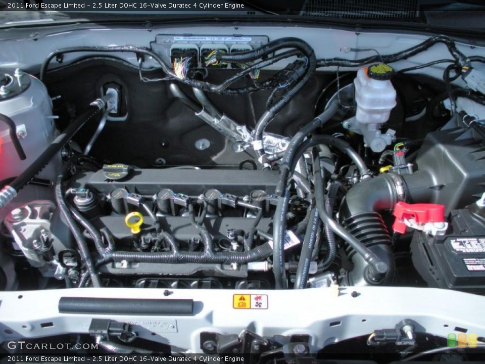 2.5 Liter DOHC 16-Valve Duratec 4 Cylinder Engine for the 2011 Ford Escape #43518591