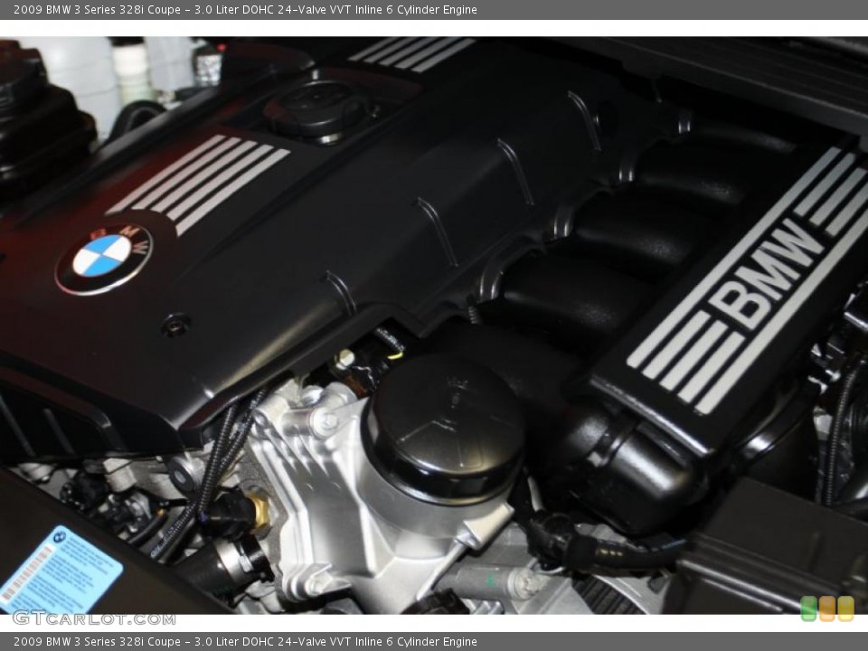 3.0 Liter DOHC 24-Valve VVT Inline 6 Cylinder Engine for the 2009 BMW 3 Series #43518667