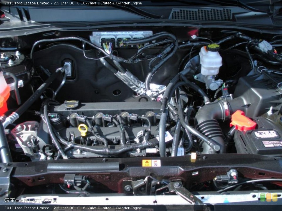2.5 Liter DOHC 16-Valve Duratec 4 Cylinder Engine for the 2011 Ford Escape #43519187